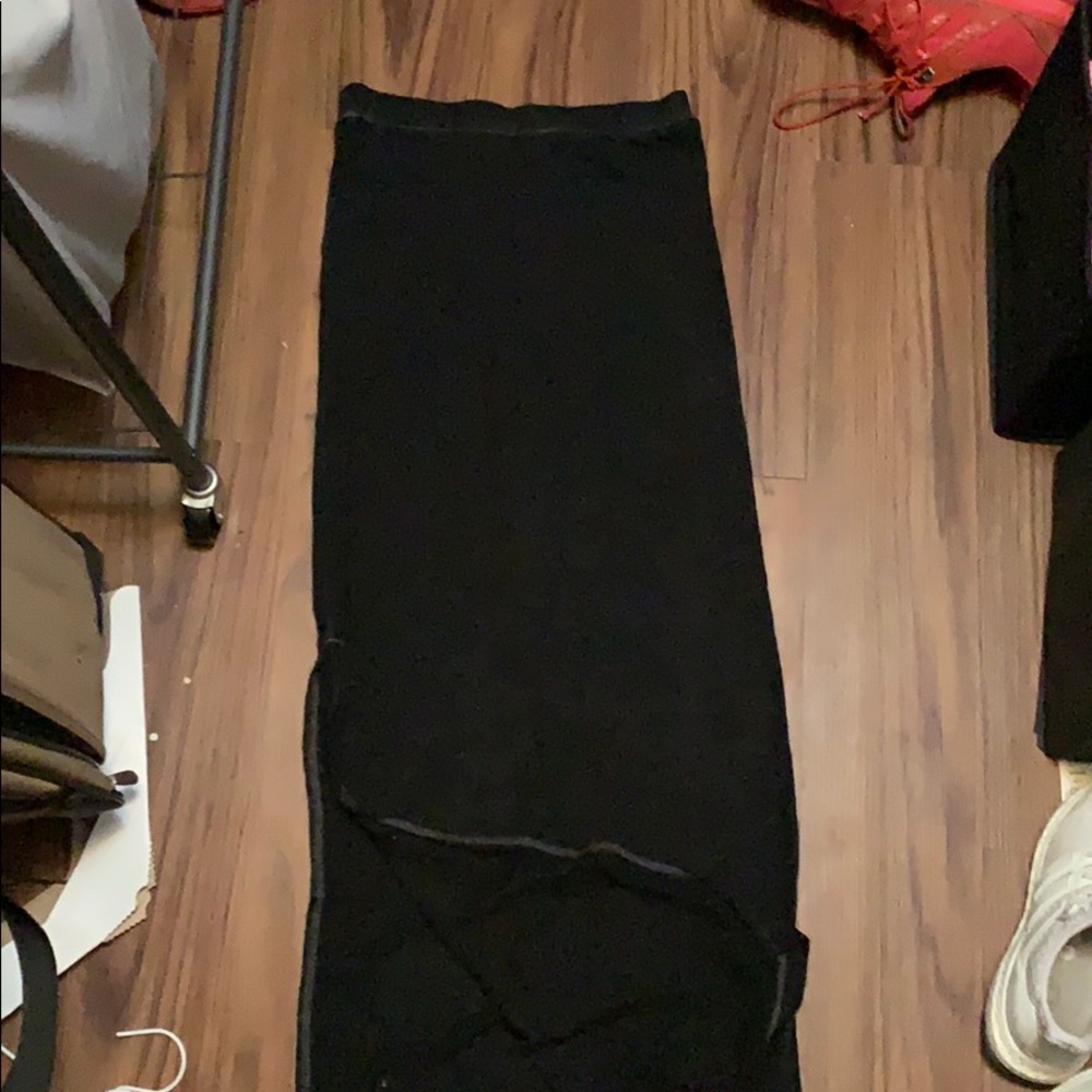 Zara maxi skirt